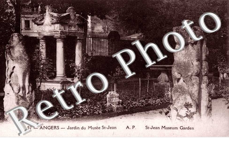 Jardin du Musee saint Jean