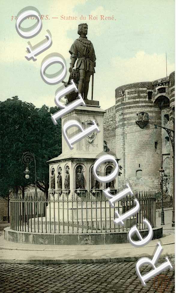 statue du Roi Rene