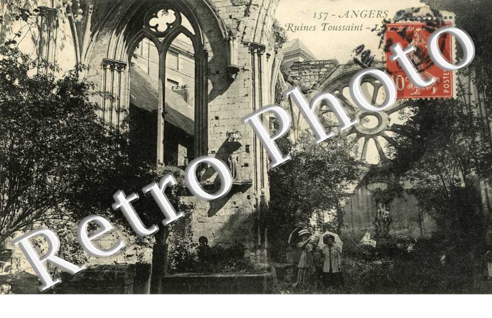 Ruines Toussaint
