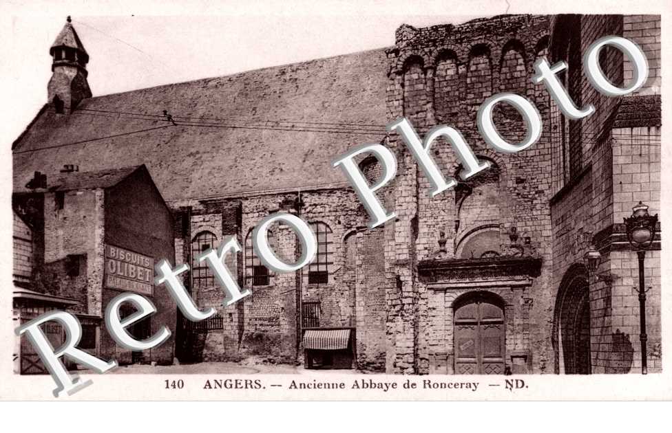 Ancienne l'Abbaye de Ronceray