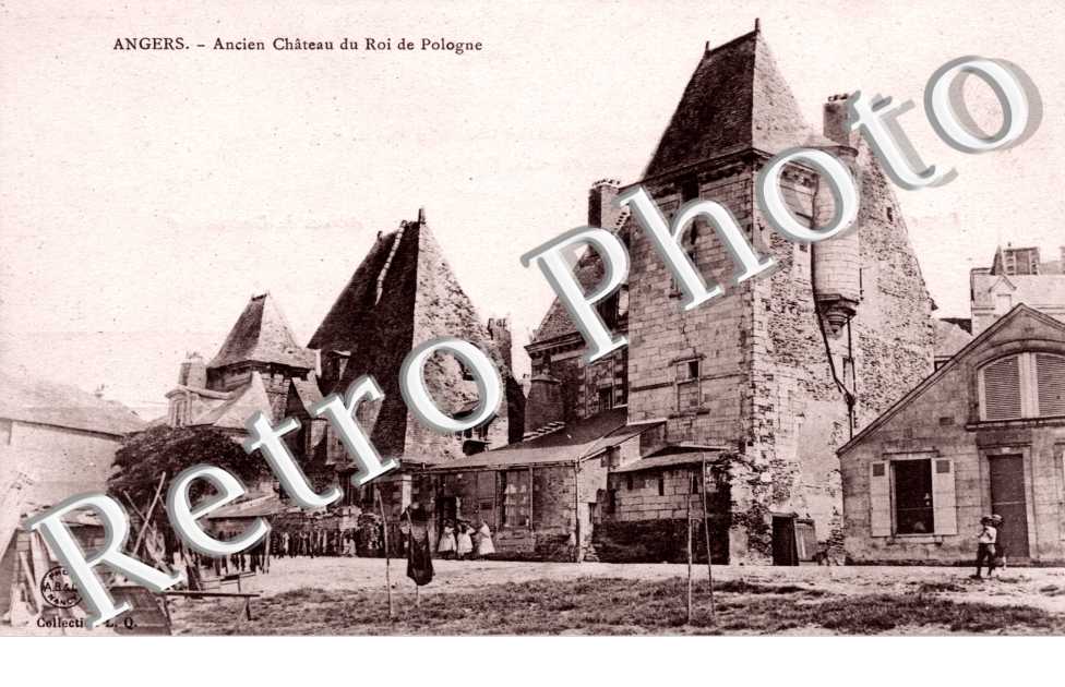 Ancien chateau du roi de Pologne
