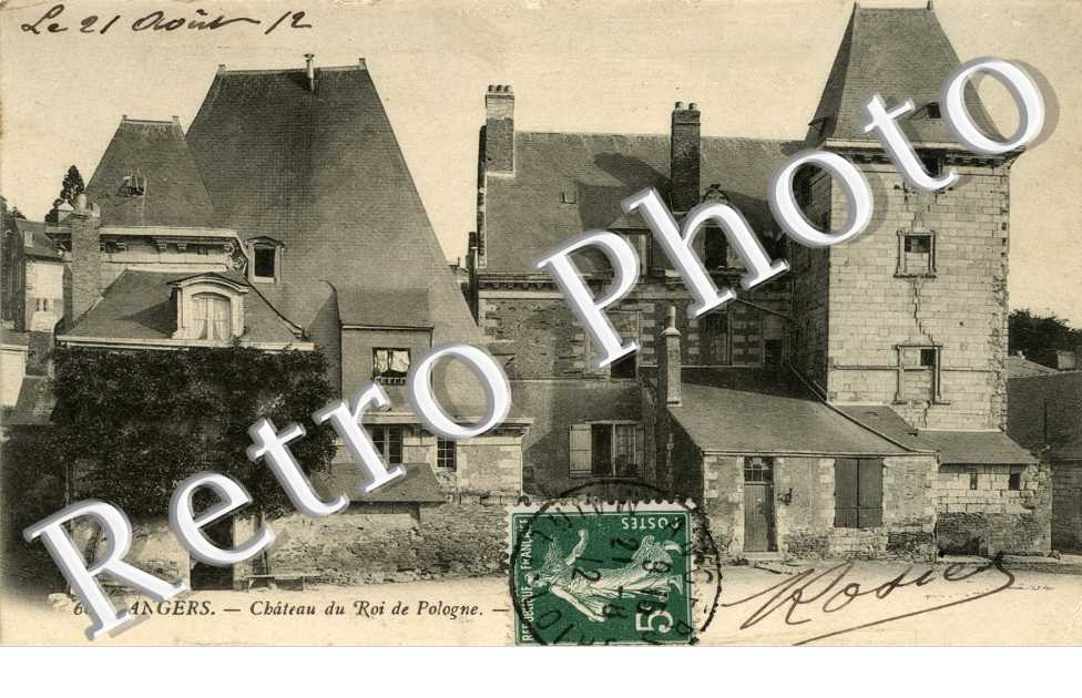 Chateau du roi de Pologne