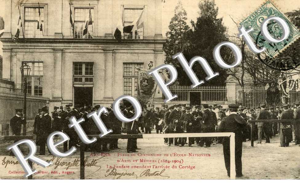 Ecole Nationale des Arts et Metiers - Fete du centenaire