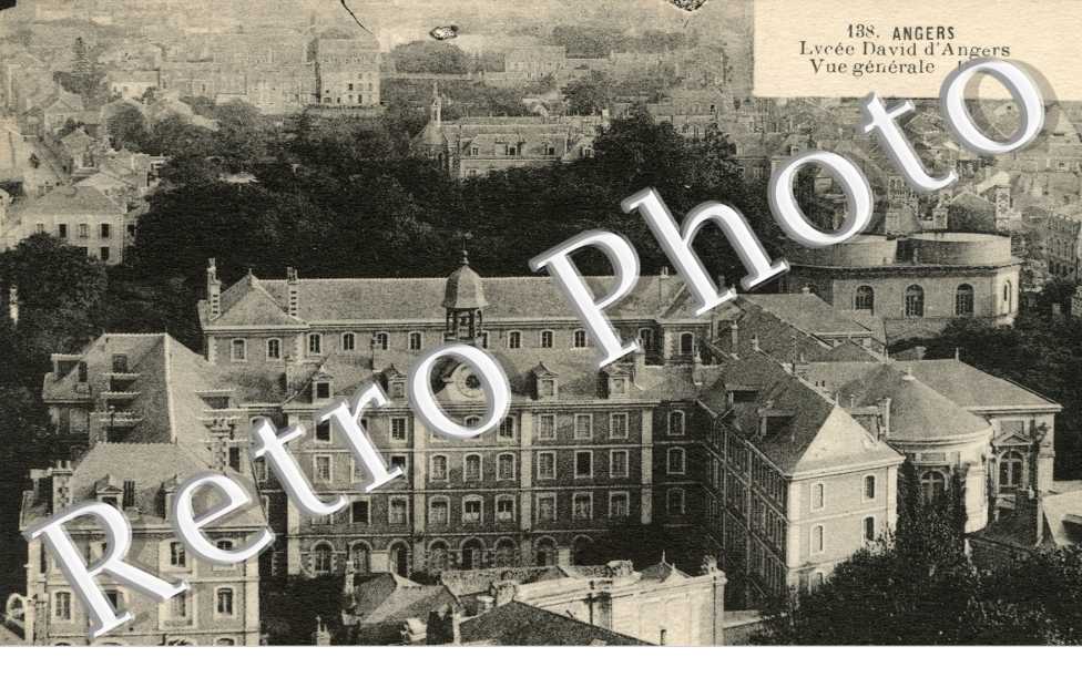 Vue generale du Lycee David d&#039;Angers