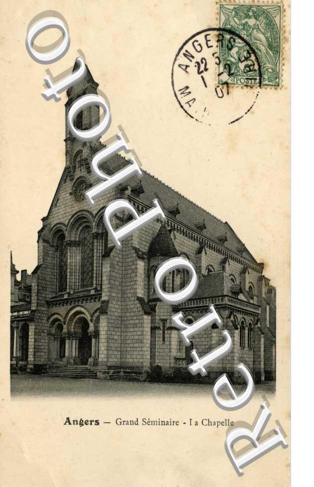 Grand Seminaire - la Chapelle