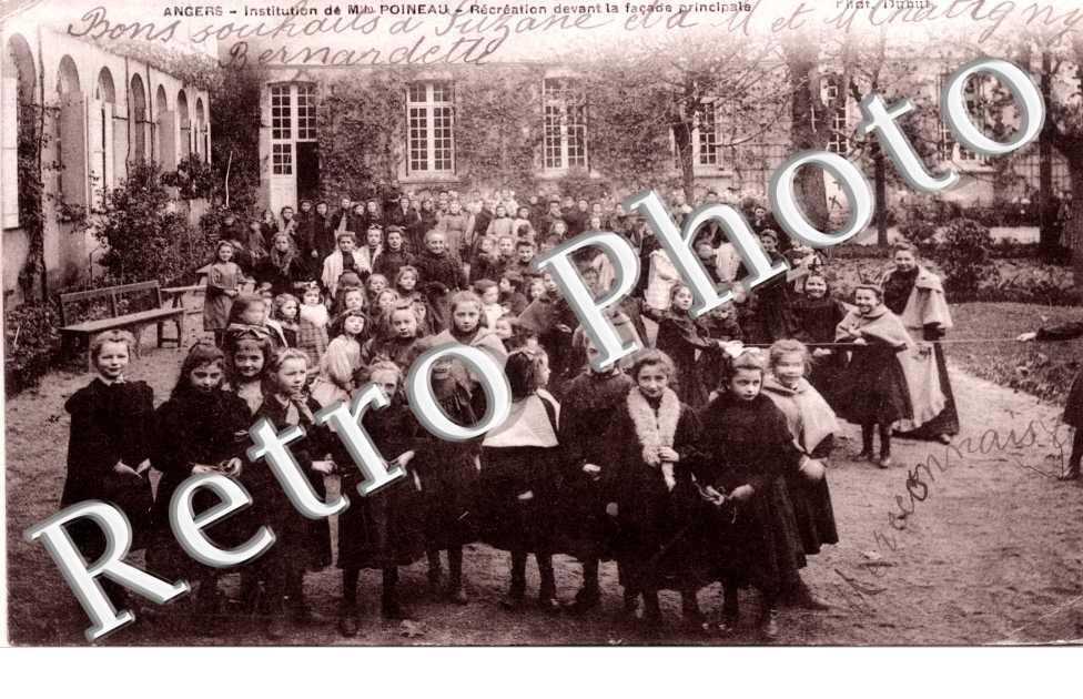 institution de Mlle Poineau - Récréation