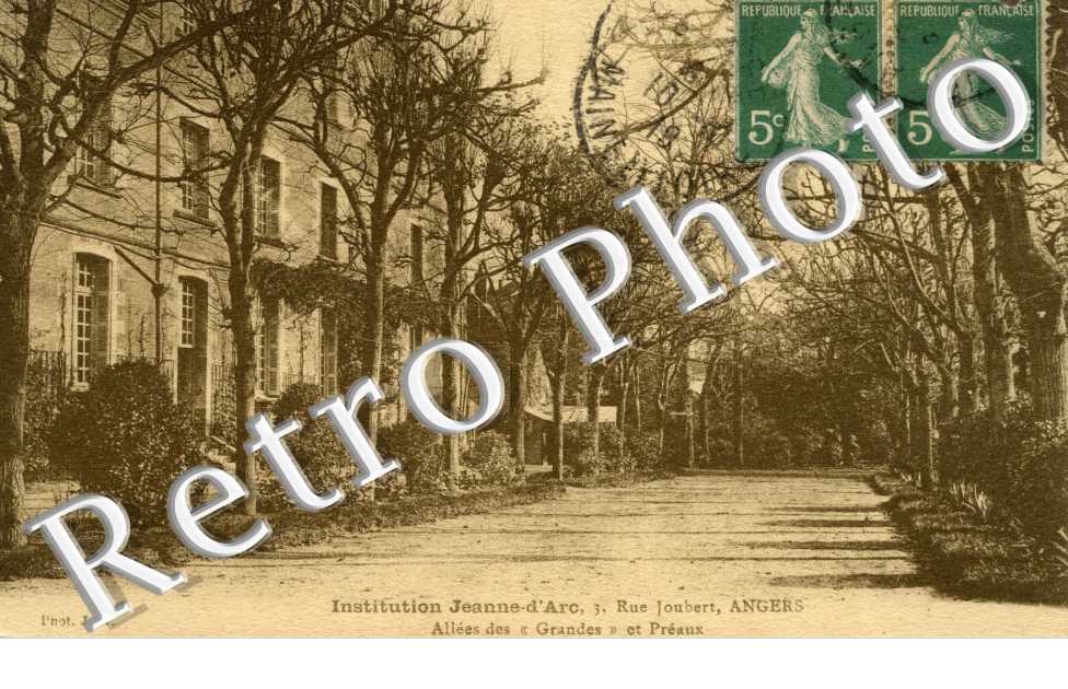 Institution Jeanne d'Arc 3 rue Joubert