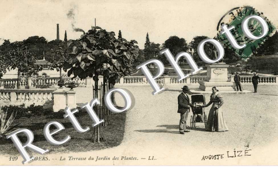 la terrasse du jardin des Plantes 