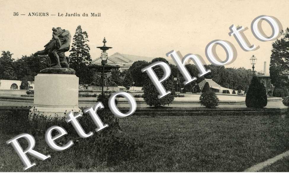 le jardin du mail