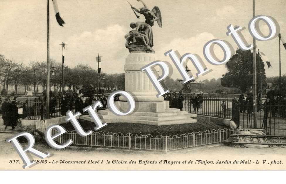 le jardin du mail - monument