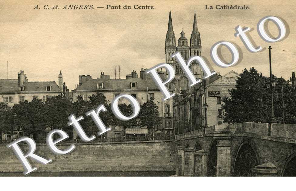 Pont du centre - la cathedrale
