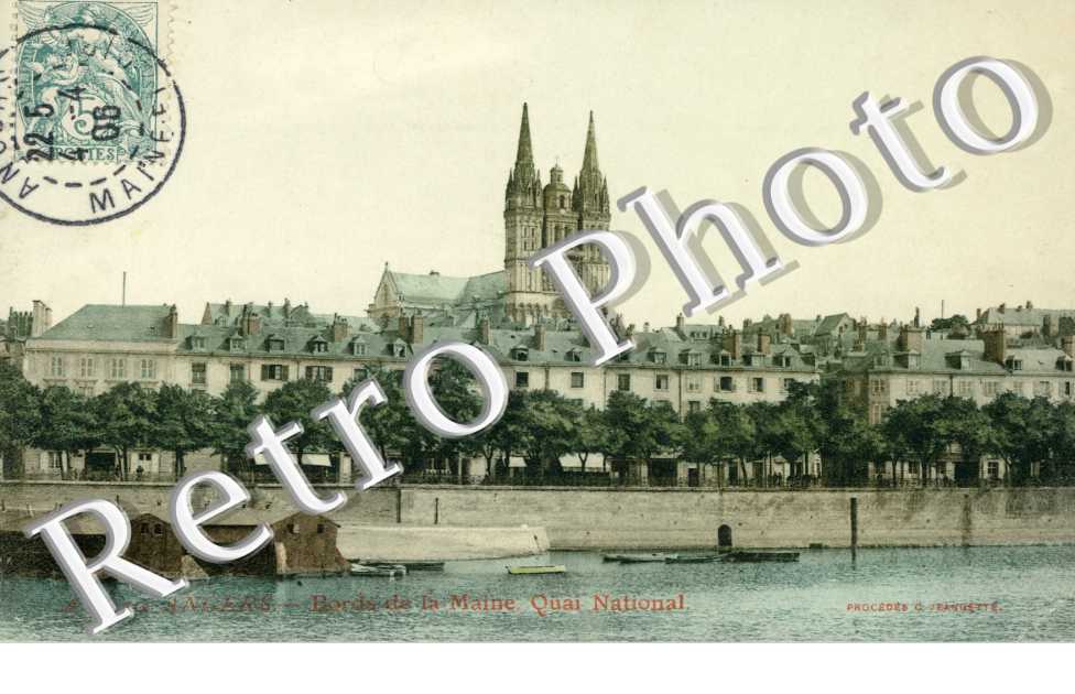 Bords de la Maine Quai National