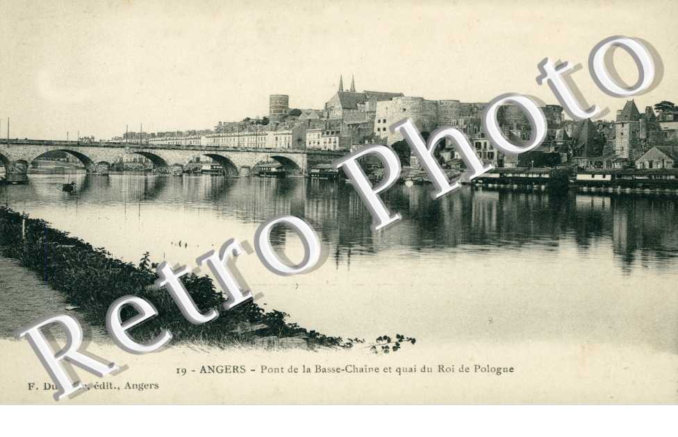 pont de la Basse Chaine et quai du roi de Pologne