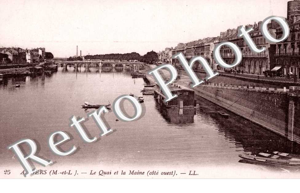 le quai et la Maine
