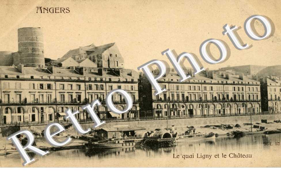 le quai LIgny et le Chateau