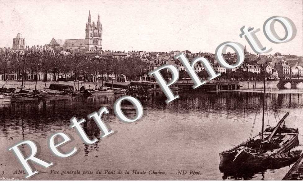 Vue Generale prise du Pont de la Haute-Chaône