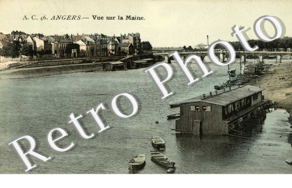 Vue sur la Maine