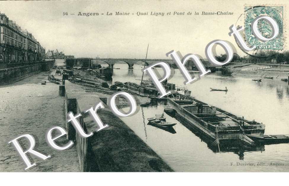 quai Ligny et pont de la Basse Chaine