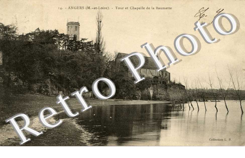 La Tour et Chapelle de la Baumette