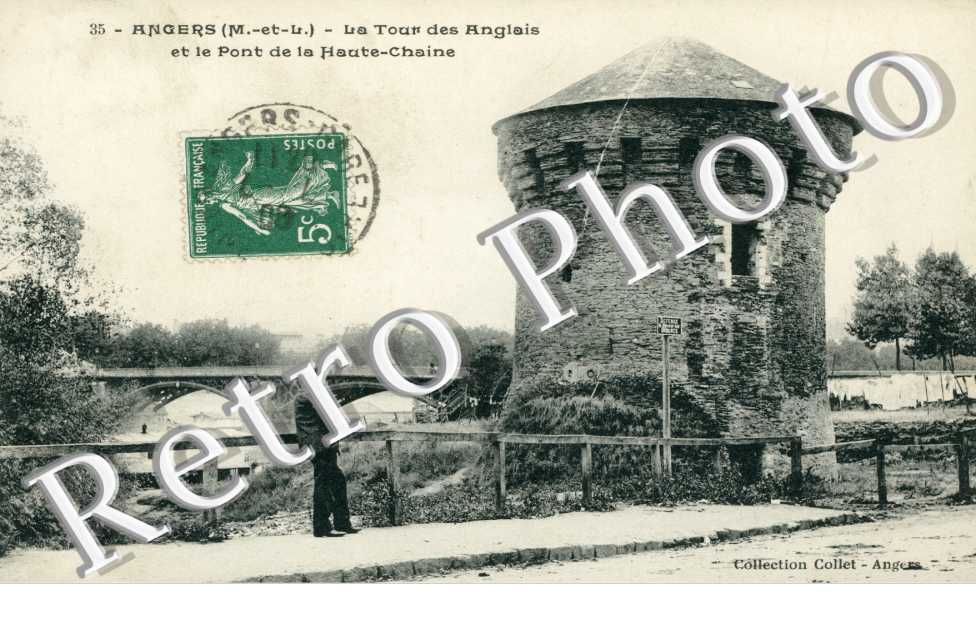 La tour des anglais et le pont de la haute chaine