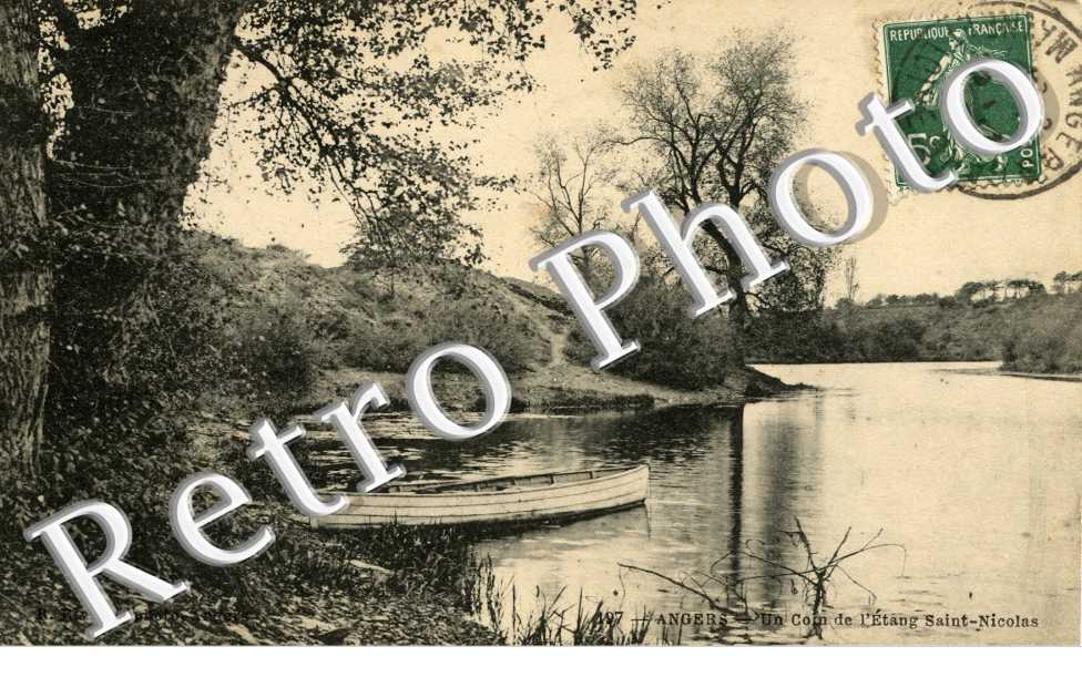 Un Coin de l'Etang St Nicolas