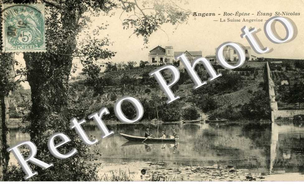 Roc Epine - Etang saint Nicolas