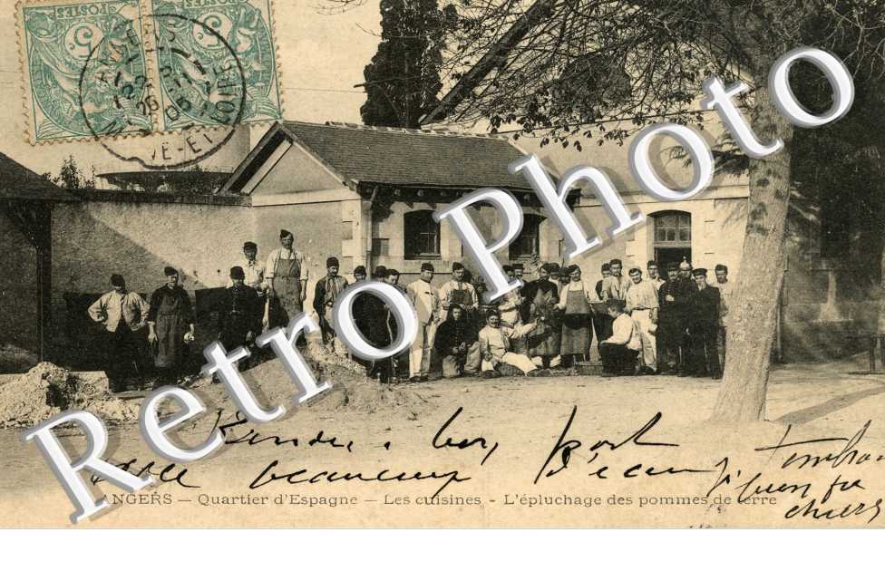  Quartier d'Espagne - les cuisines