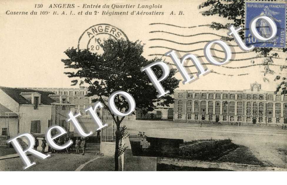 Entree du quartier langlois
