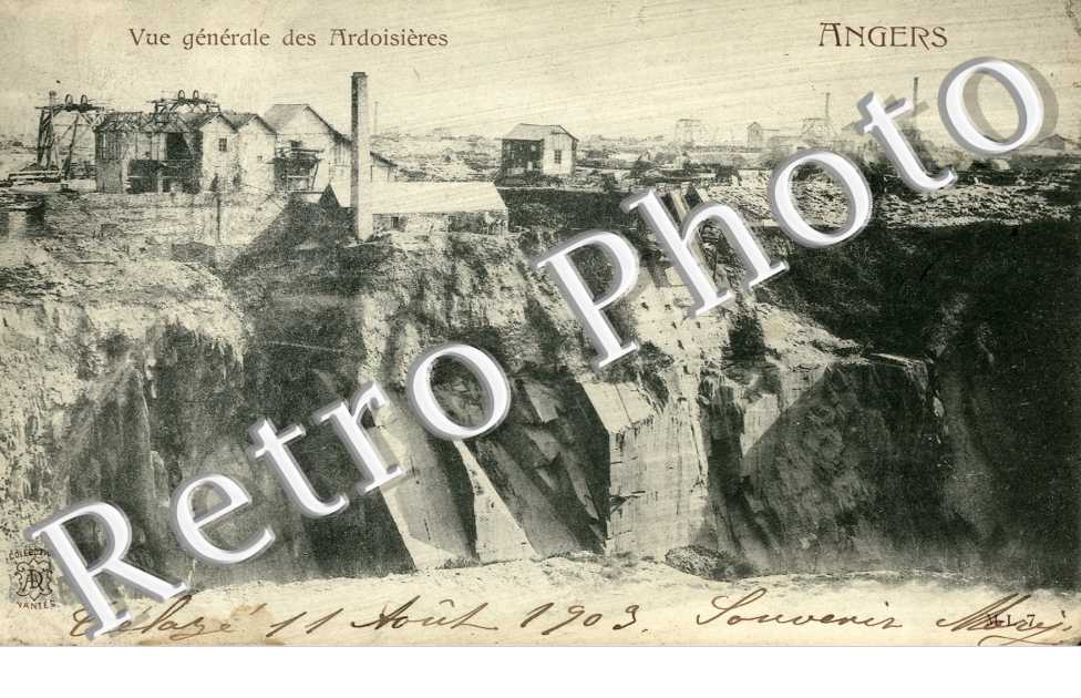 vue generale des Ardoisieres