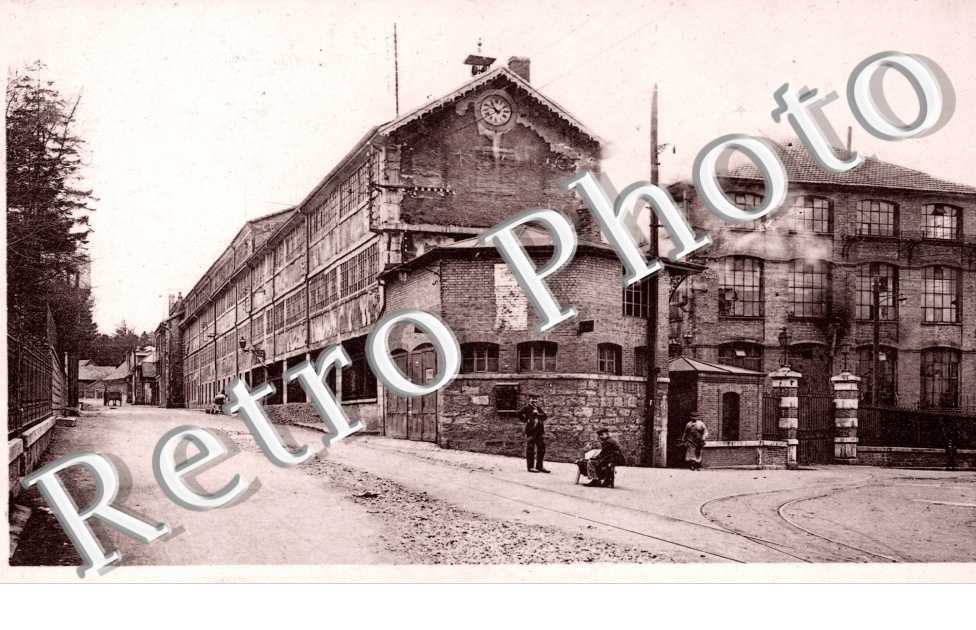 usines