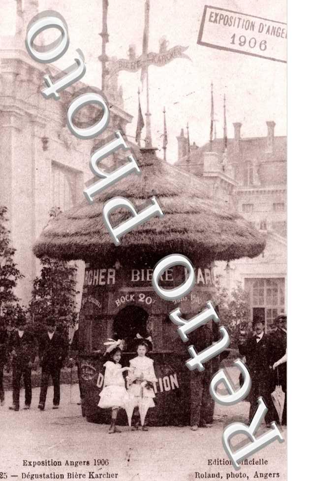 exposition 1906, degustation biere karcher