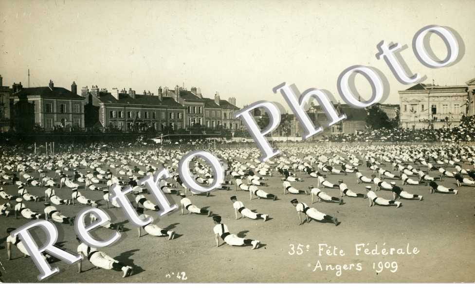35eme fete federale 1909