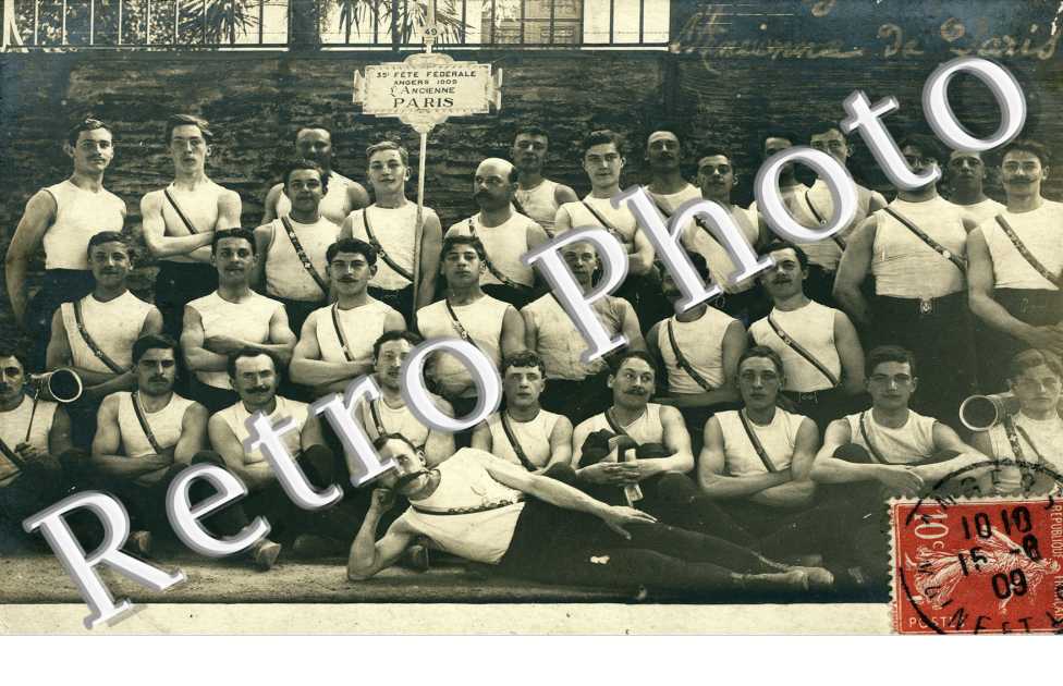 35eme fete federale 1909  L'Ancienne Paris