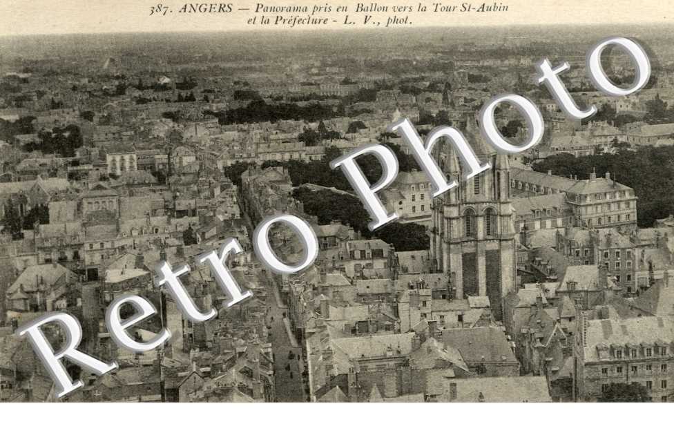panorama pris en ballon