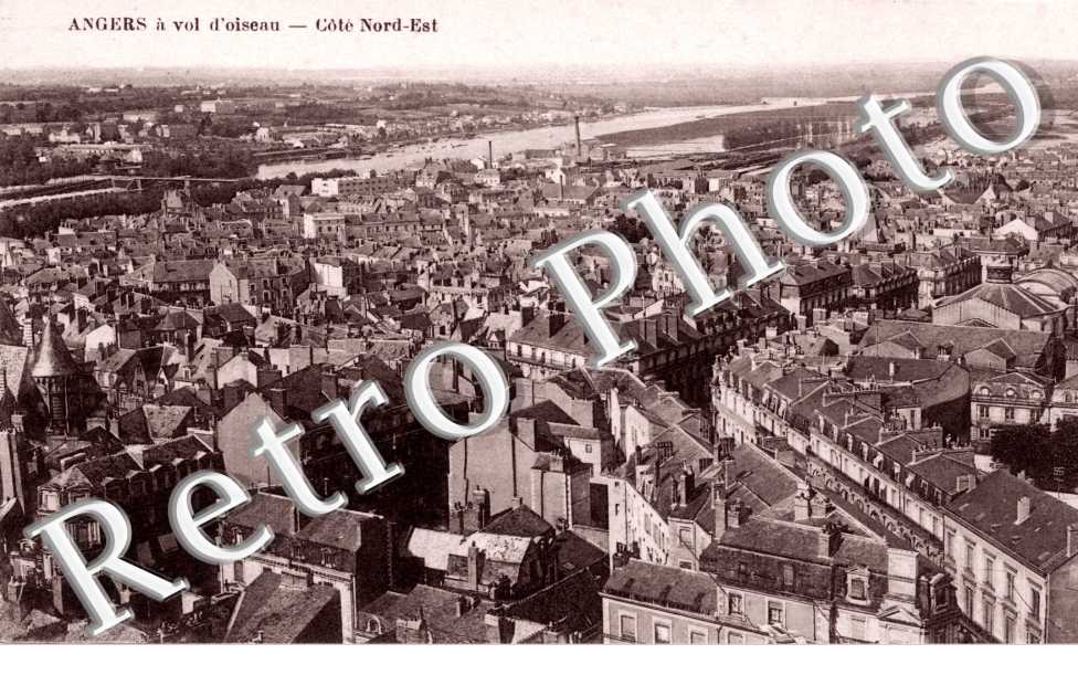 A vol d'oiseau - cote nord est