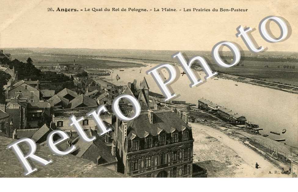 le quai du Roi de Pologne