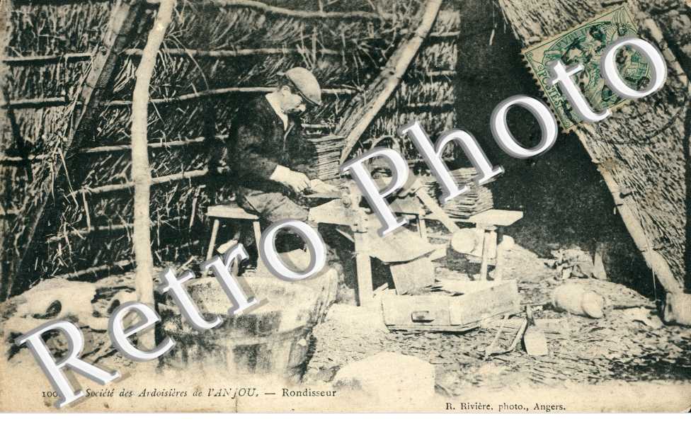 Societe des Ardoisieres de l'Anjou, Rondisseur