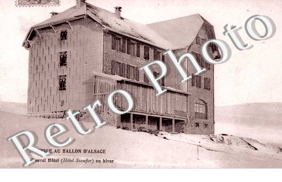 Le Nouvel Hotel en Hiver