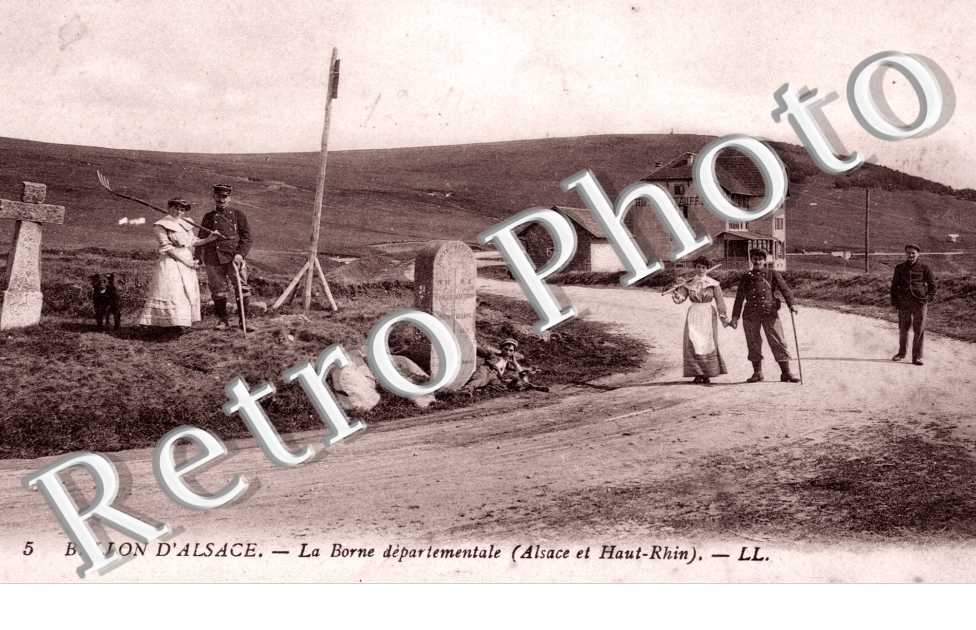 la borne departementale