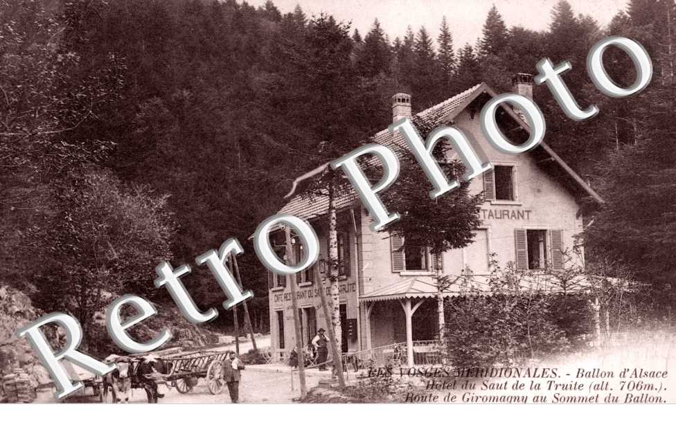 Hotel du Saut de la Truite