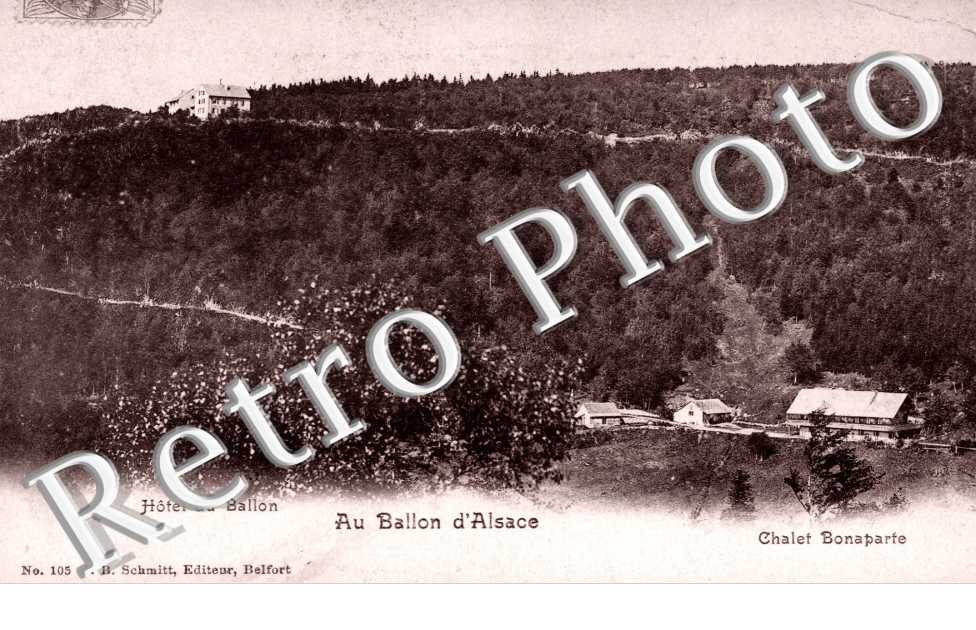 Hotel du Ballon, Chalet Bonaparte