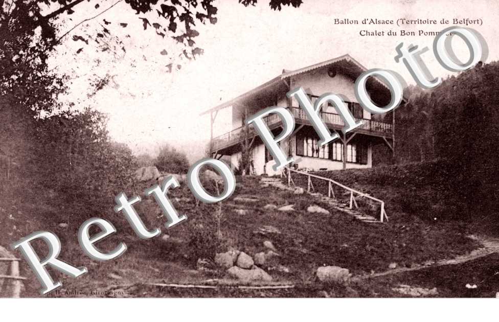 Chalet du Bon Pommier
