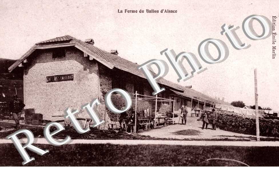 la ferme du Ballon d&#039;Alsace