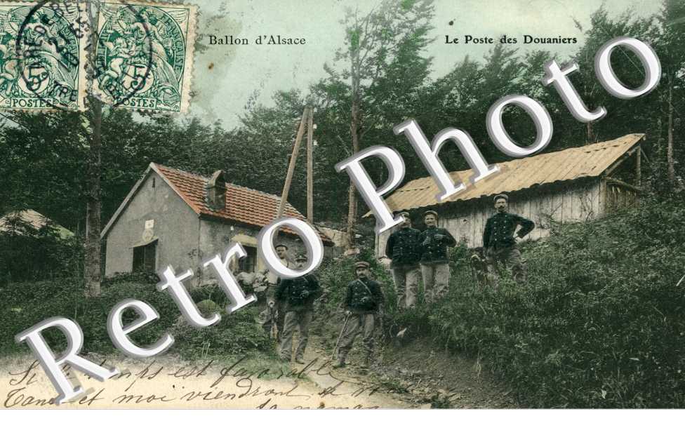 le poste des douaniers