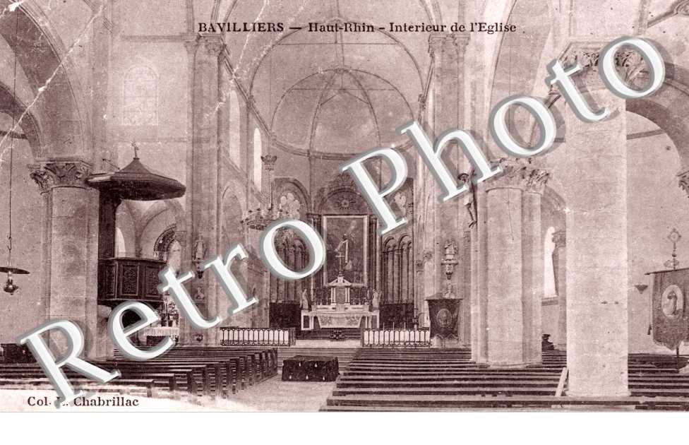 Interieur de l&#039;eglise