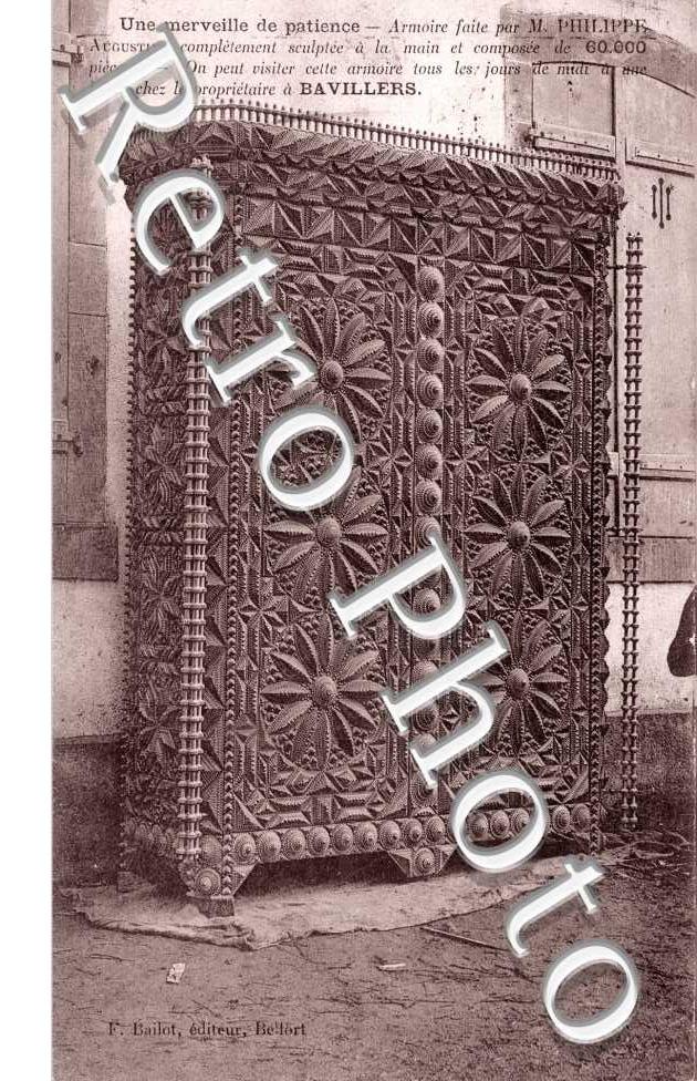 Armoire faite par M.Philippe