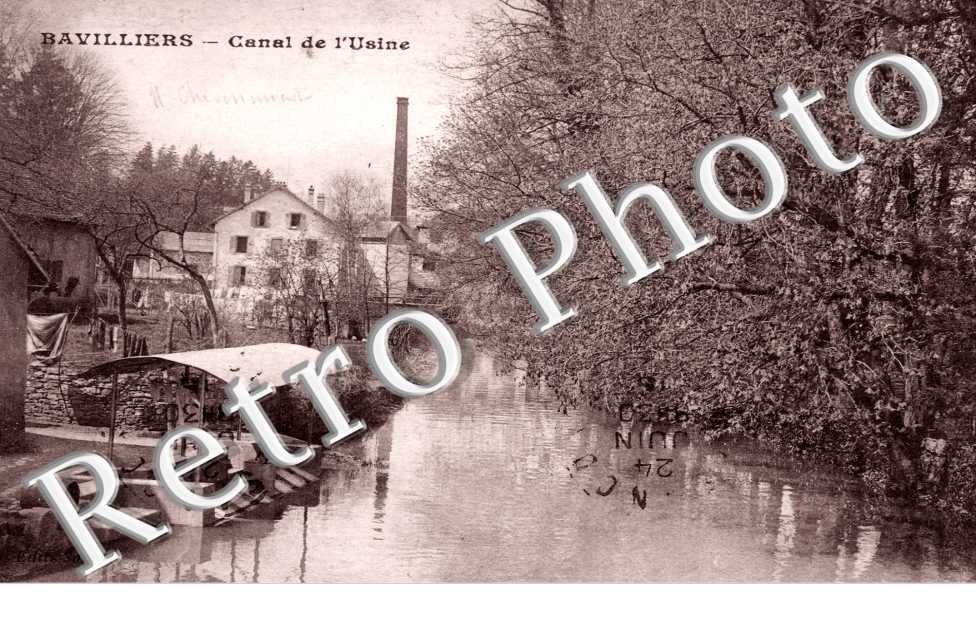 Canal de l&#039;usine