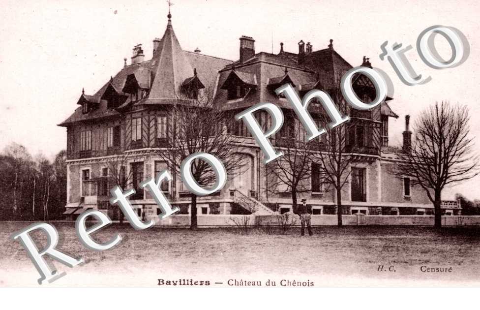 Chateau de Chenois