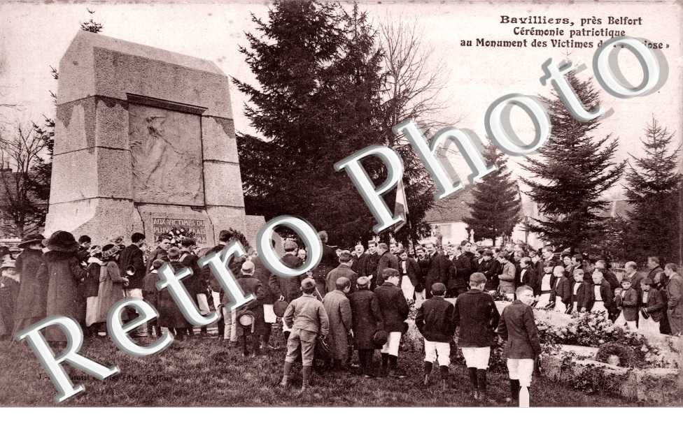 Monument des victimes du "Pluviose"