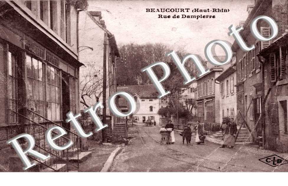 rue Dampierre